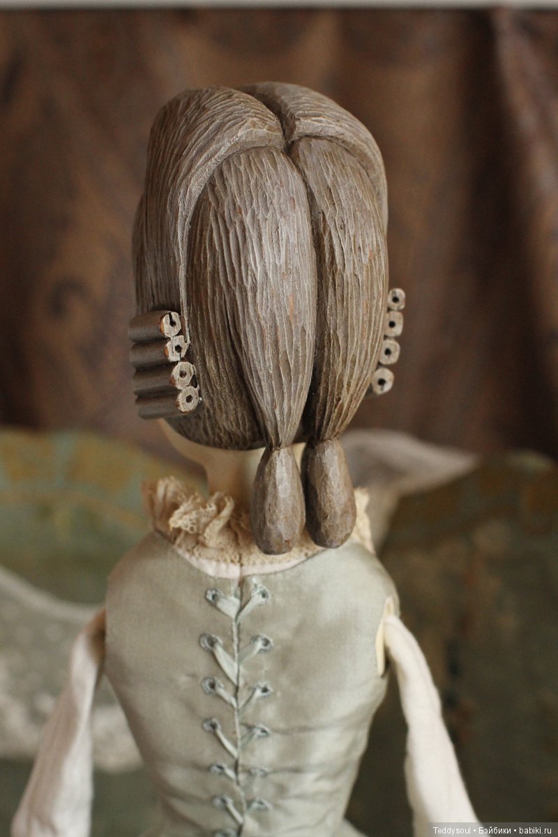 French Court Doll - французская придворная кукла