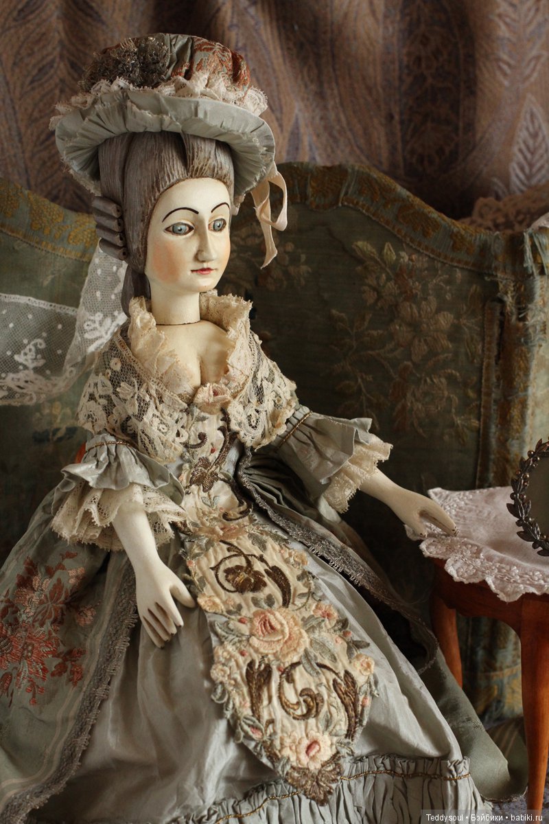 French Court Doll - французская придворная кукла (фото 9)