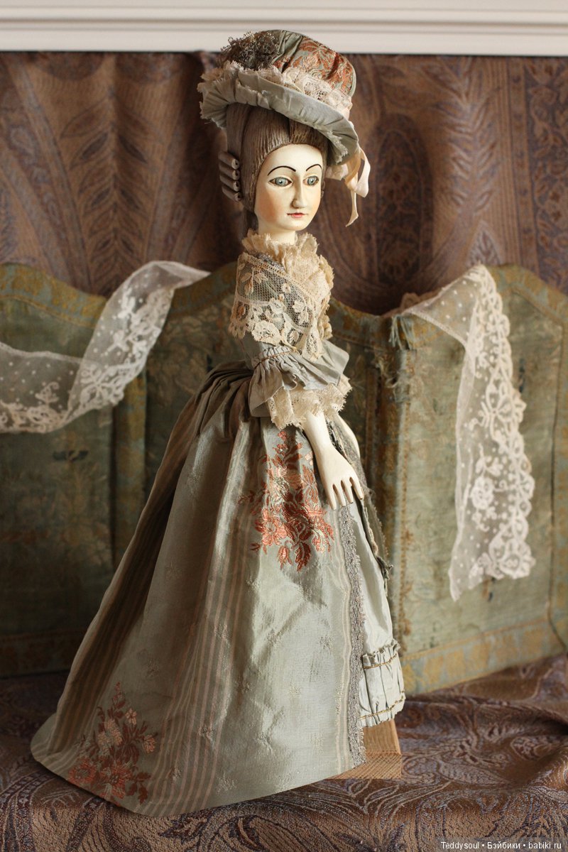 French Court Doll - французская придворная кукла