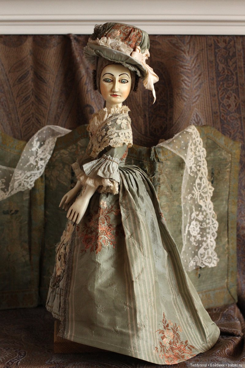 French Court Doll - французская придворная кукла