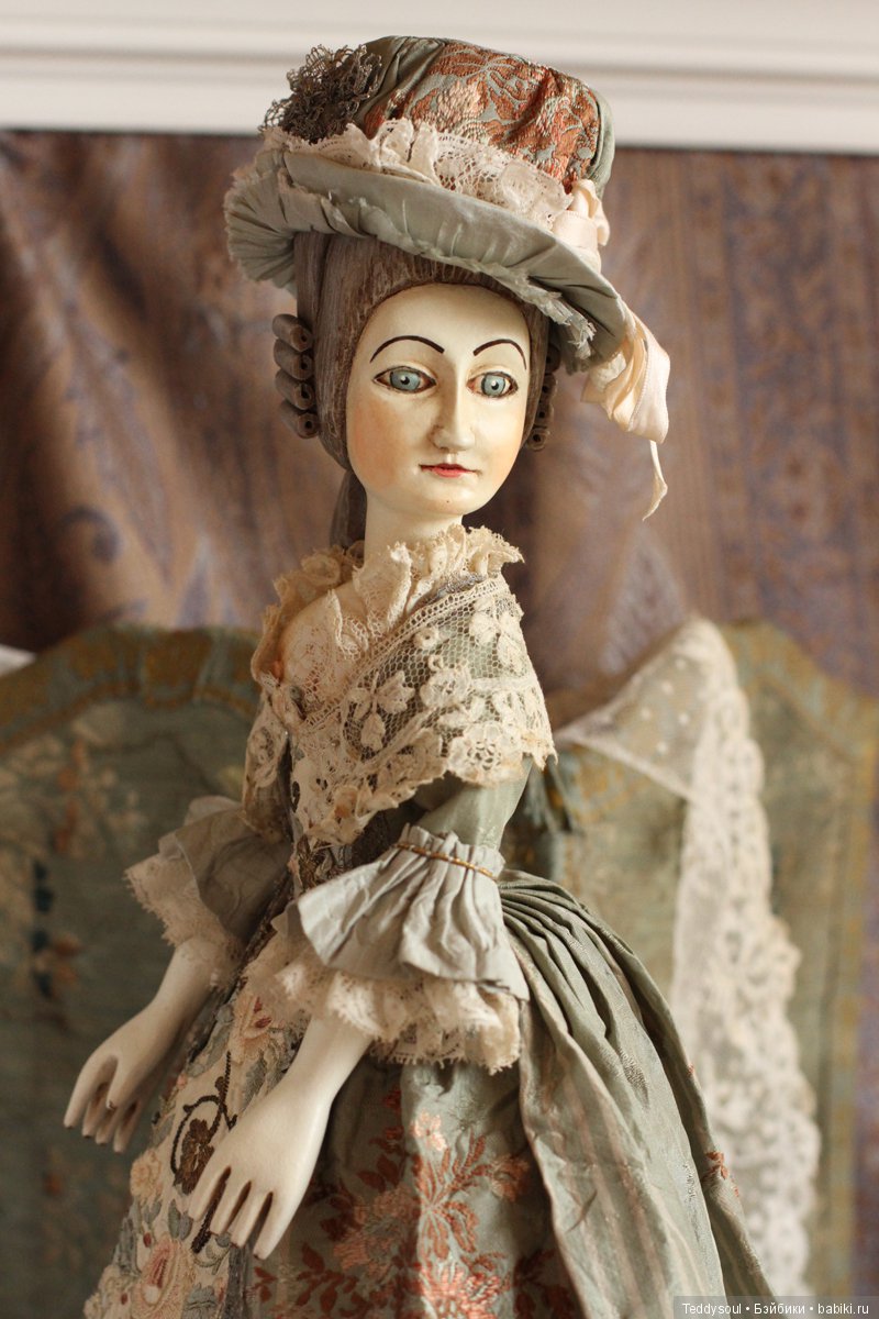 French Court Doll - французская придворная кукла