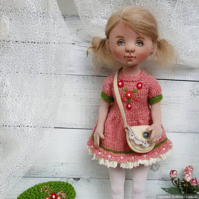 Текстильная кукла — Авторские текстильные куклы: Вальдорфские (фото 3)