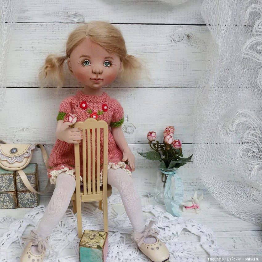 Текстильная кукла — Авторские текстильные куклы: Вальдорфские (фото 2)