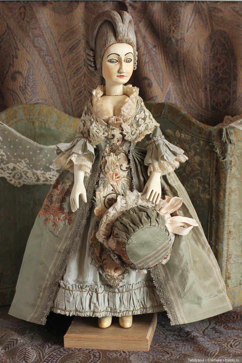 French Court Doll - французская придворная кукла (фото 10)