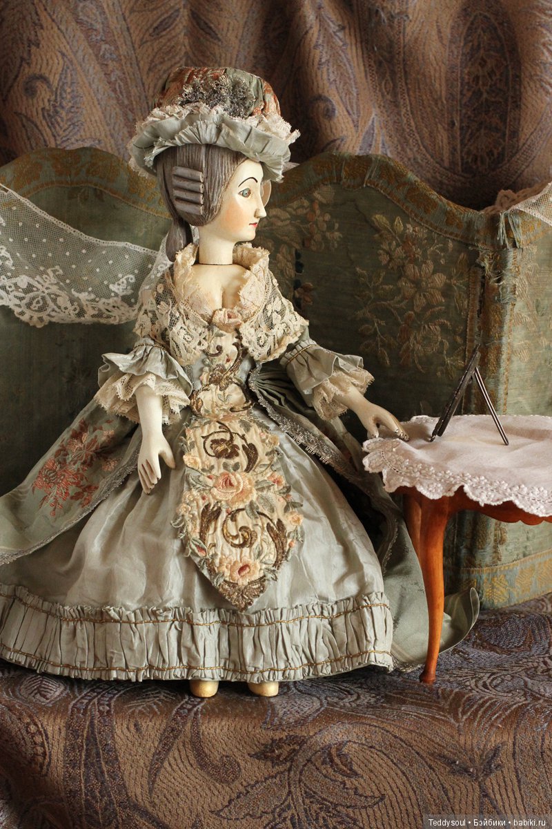 French Court Doll - французская придворная кукла (фото 3)