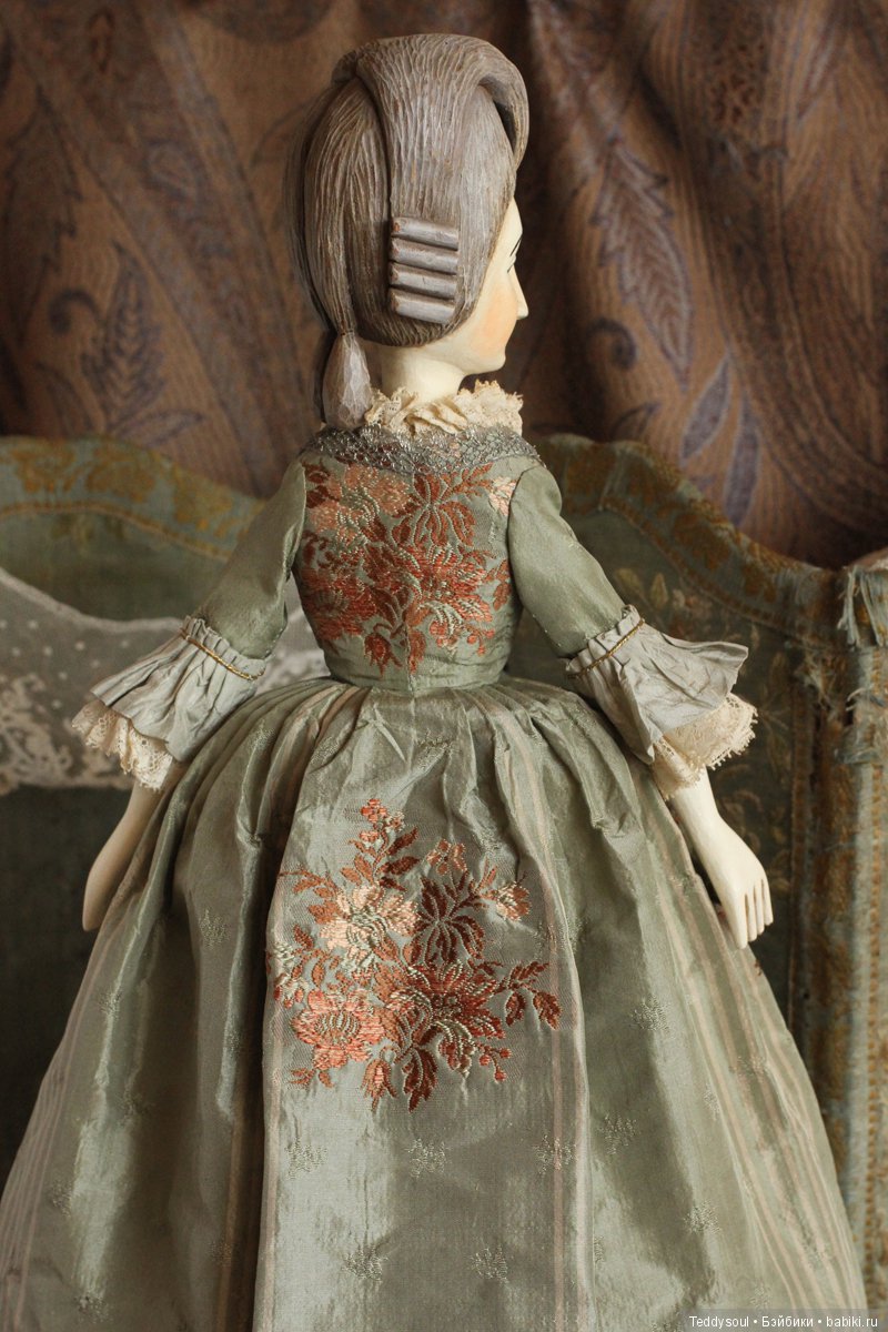 French Court Doll - французская придворная кукла