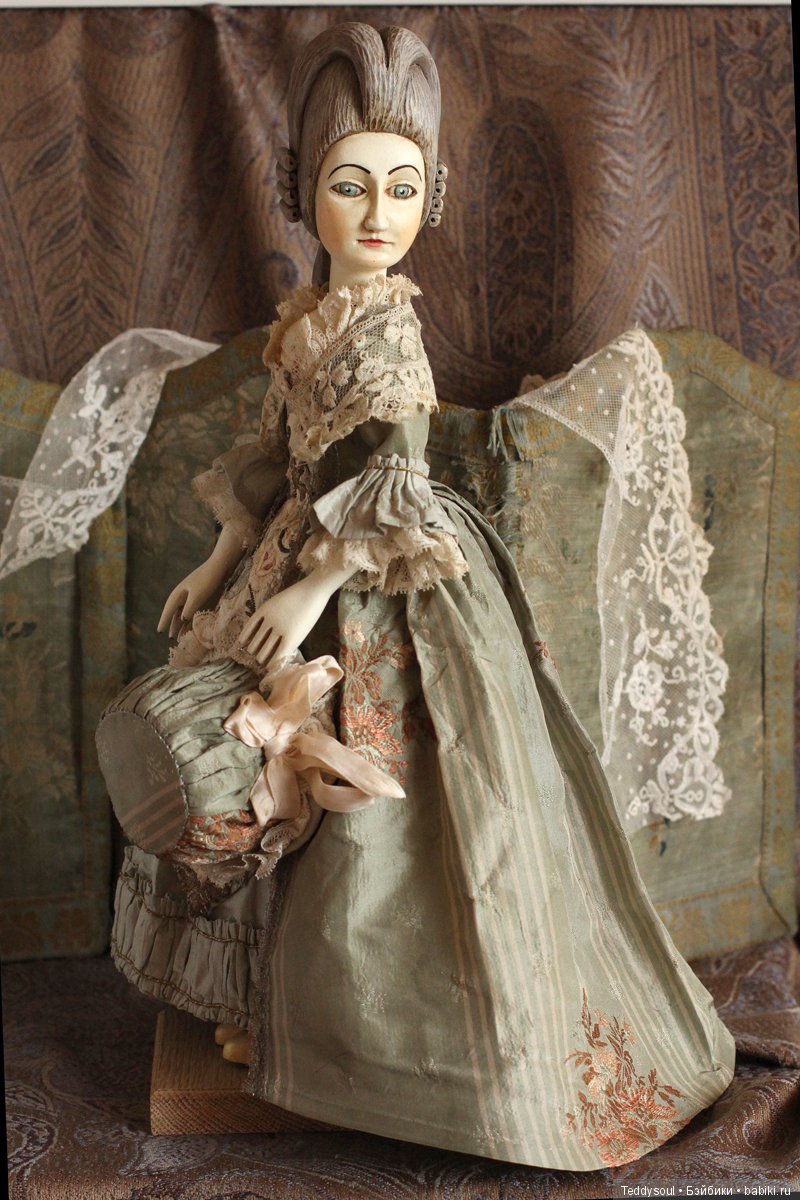 French Court Doll - французская придворная кукла