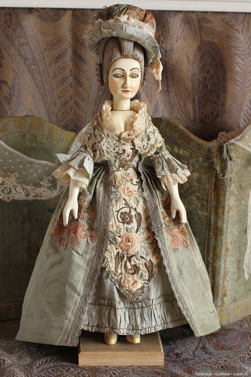 French Court Doll - французская придворная кукла
