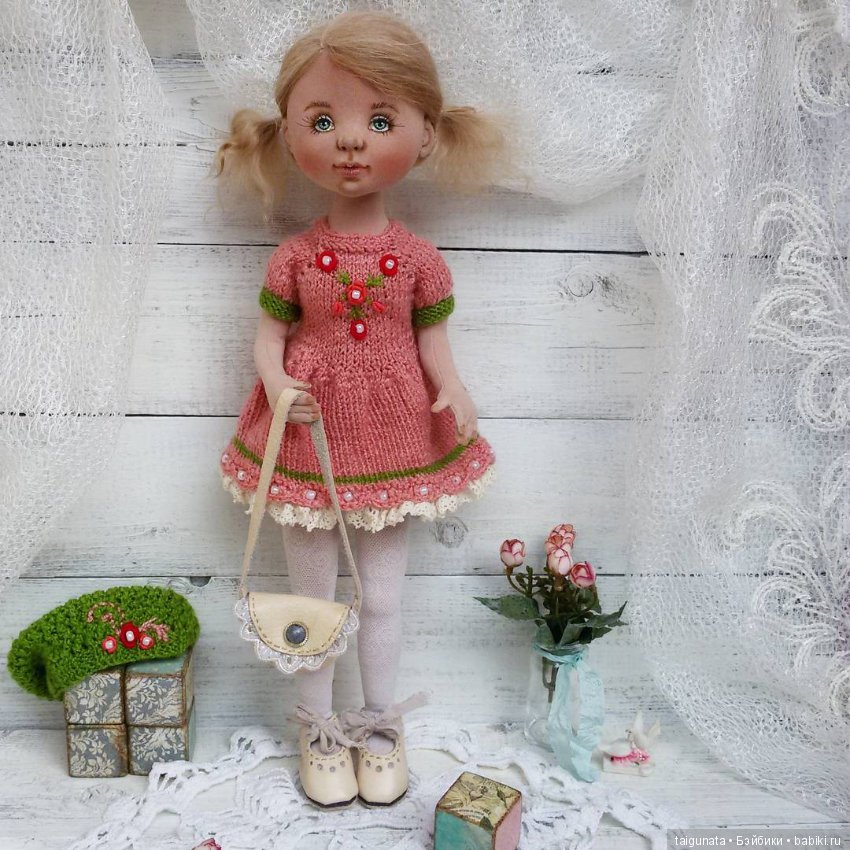 Текстильная кукла — Авторские текстильные куклы: Вальдорфские