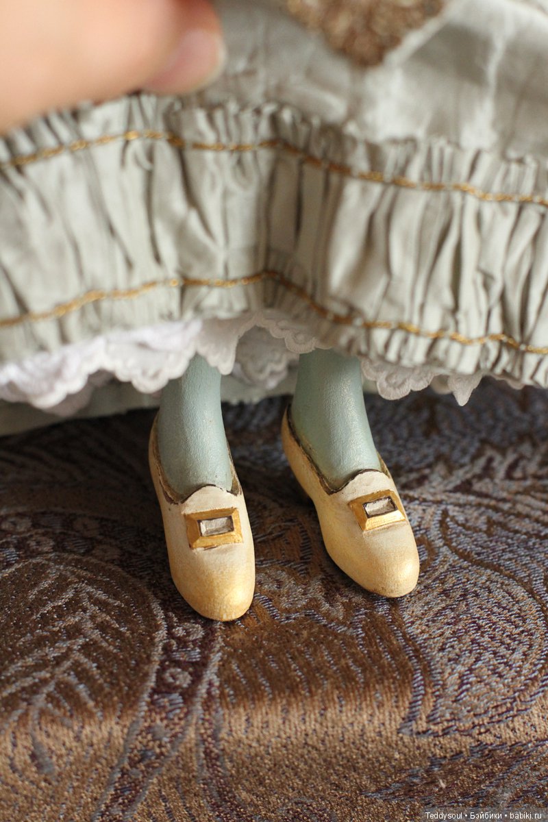 French Court Doll - французская придворная кукла (фото 8)