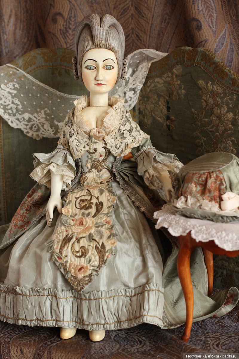 French Court Doll - французская придворная кукла (фото 7)