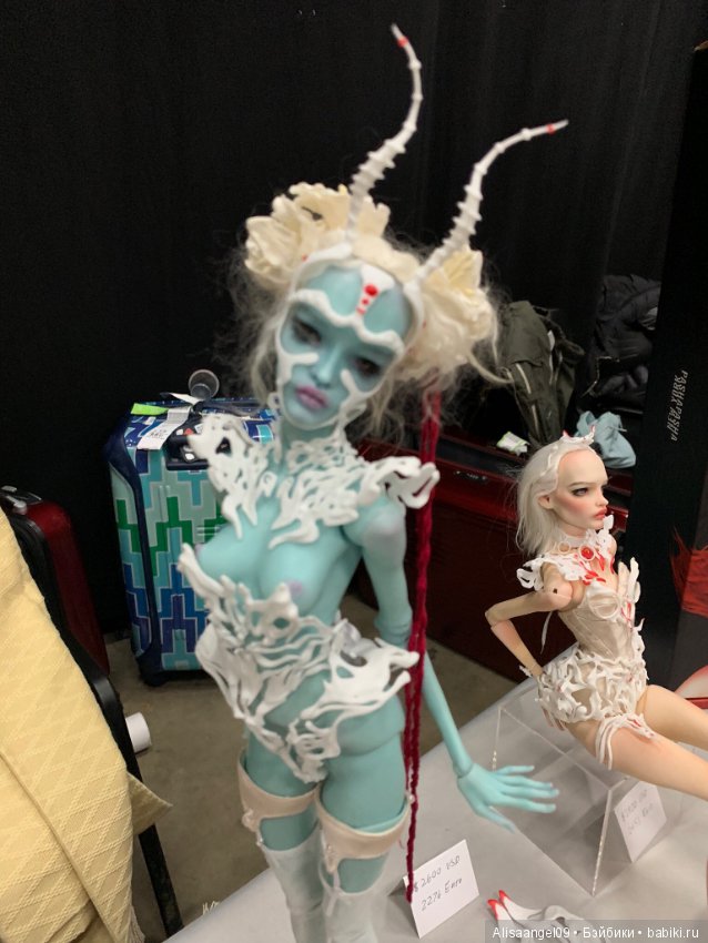 Ldollfestival в Лионе — Выставки кукол и мишек Тедди: фоторепортажи