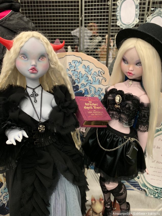 Ldollfestival в Лионе часть 2