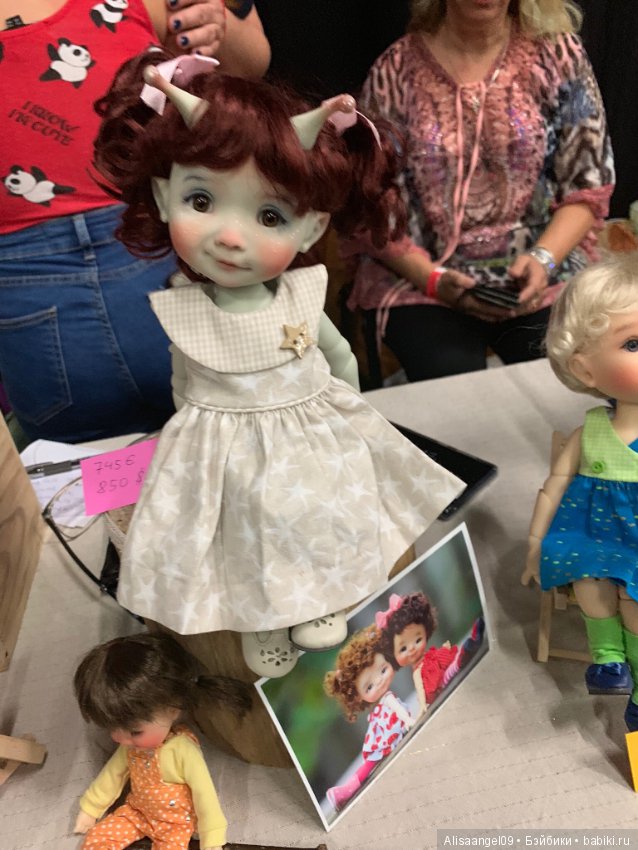 Ldollfestival в Лионе — Выставки кукол и мишек Тедди: фоторепортажи (фото 10)