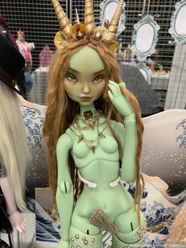 Ldollfestival в Лионе часть 2