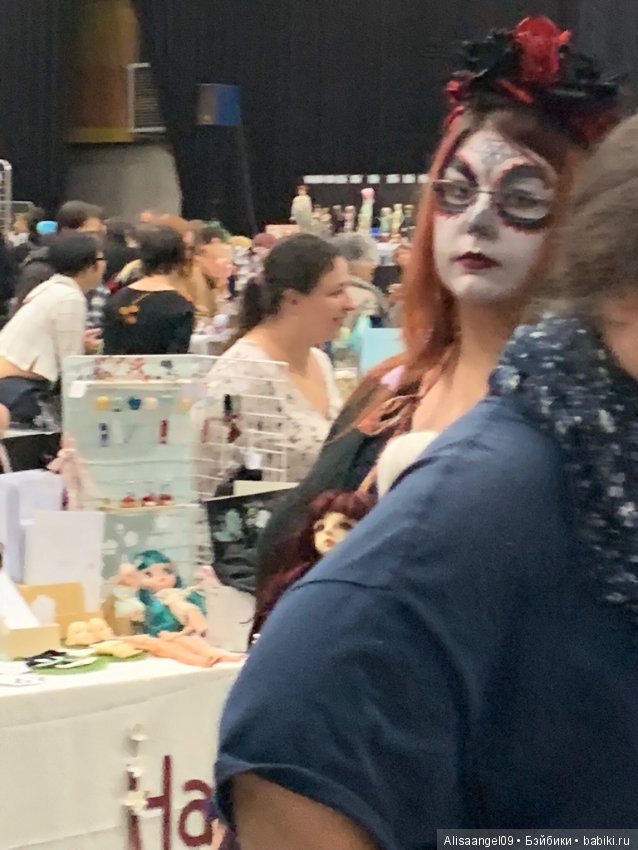 Ldollfestival в Лионе — Выставки кукол и мишек Тедди: фоторепортажи