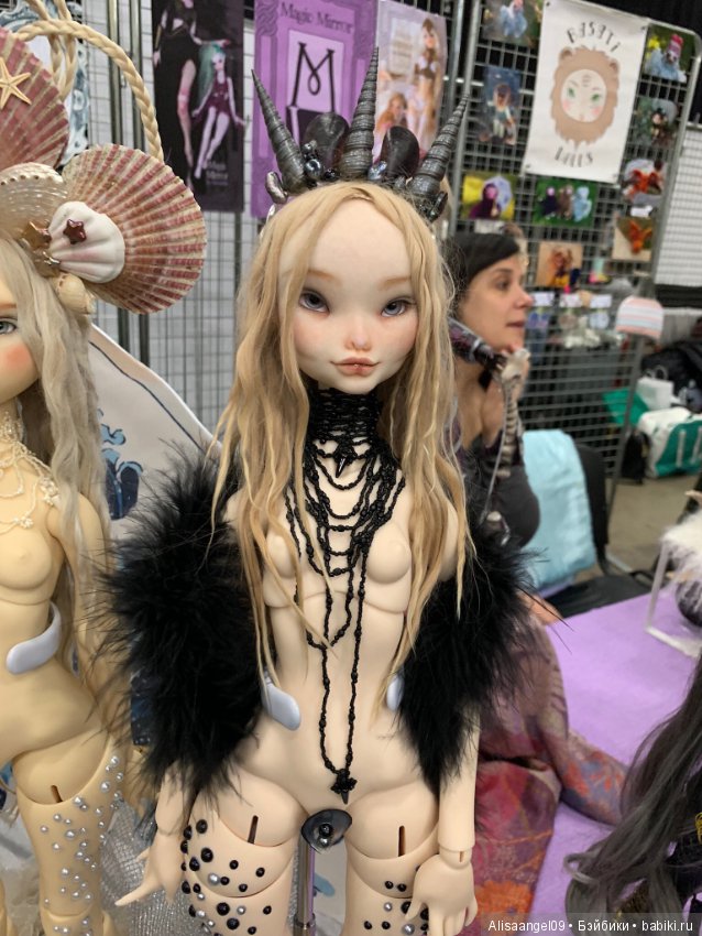 Ldollfestival в Лионе часть 2