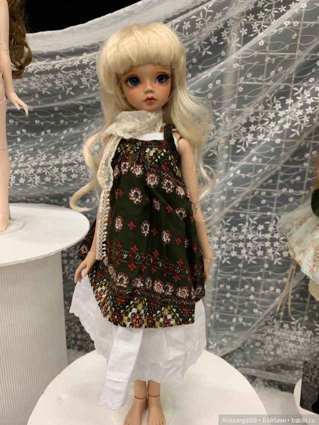 Ldollfestival в Лионе — Выставки кукол и мишек Тедди: фоторепортажи