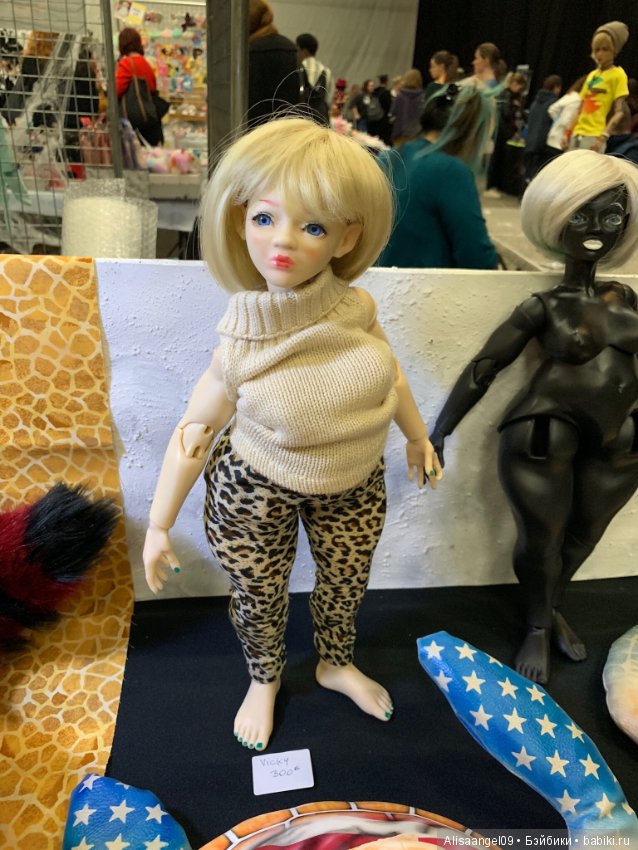 Ldollfestival в Лионе часть 2