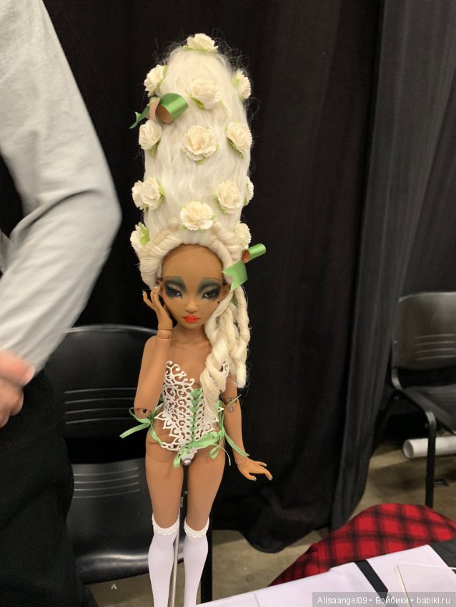 Ldollfestival в Лионе — Выставки кукол и мишек Тедди: фоторепортажи