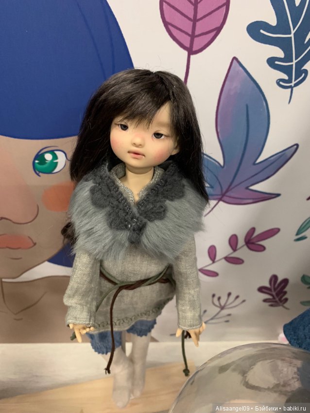 Ldollfestival в Лионе — Выставки кукол и мишек Тедди: фоторепортажи (фото 9)