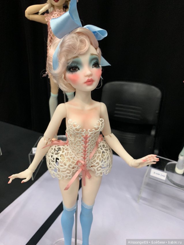 Ldollfestival в Лионе — Выставки кукол и мишек Тедди: фоторепортажи