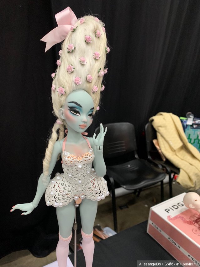 Ldollfestival в Лионе — Выставки кукол и мишек Тедди: фоторепортажи