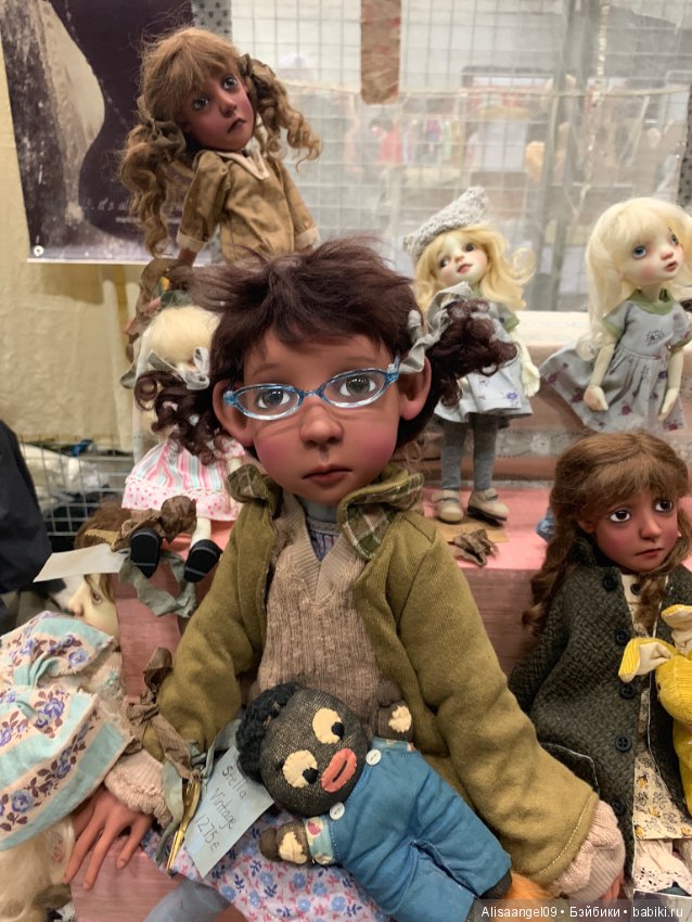 Ldollfestival в Лионе — Выставки кукол и мишек Тедди: фоторепортажи