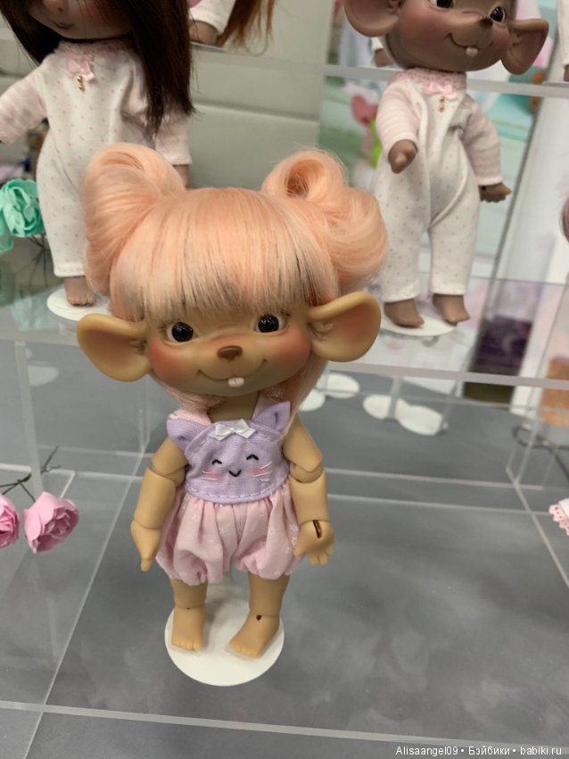 Ldollfestival в Лионе — Выставки кукол и мишек Тедди: фоторепортажи