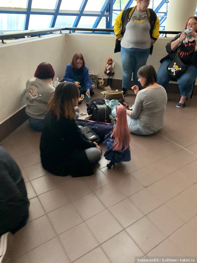 Ldollfestival в Лионе часть 2