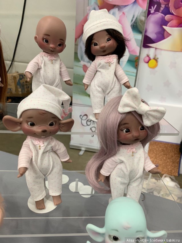 Ldollfestival в Лионе — Выставки кукол и мишек Тедди: фоторепортажи