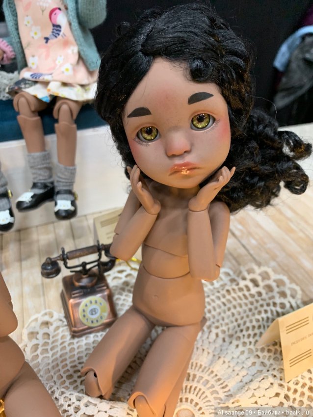 Ldollfestival в Лионе — Выставки кукол и мишек Тедди: фоторепортажи