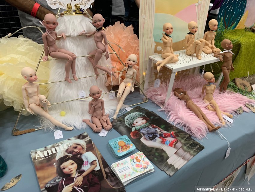 Ldollfestival в Лионе — Выставки кукол и мишек Тедди: фоторепортажи (фото 5)