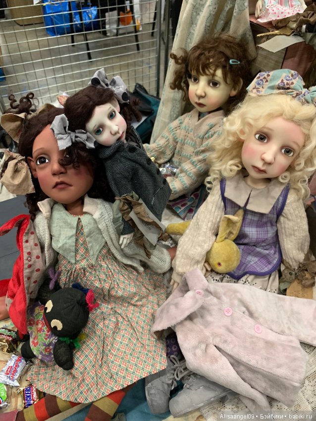 Ldollfestival в Лионе — Выставки кукол и мишек Тедди: фоторепортажи