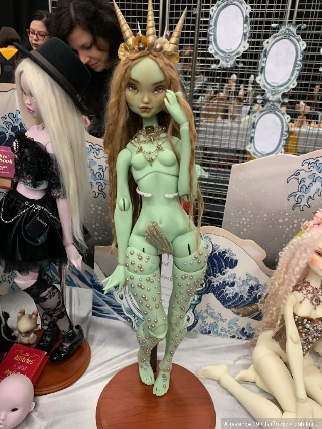 Ldollfestival в Лионе часть 2