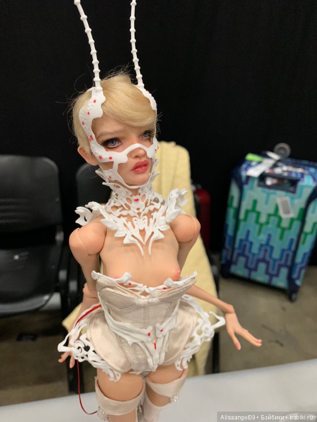 Ldollfestival в Лионе — Выставки кукол и мишек Тедди: фоторепортажи