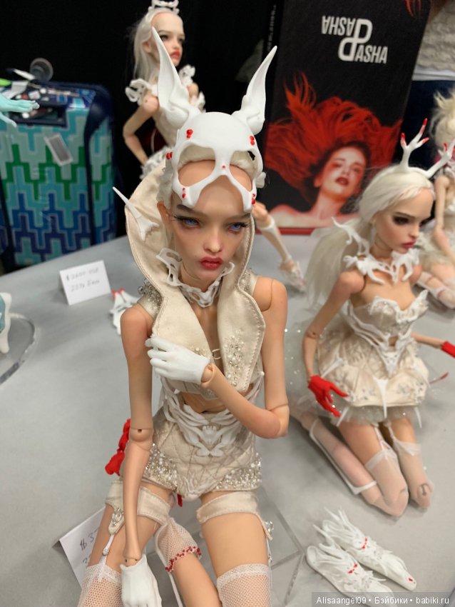 Ldollfestival в Лионе — Выставки кукол и мишек Тедди: фоторепортажи