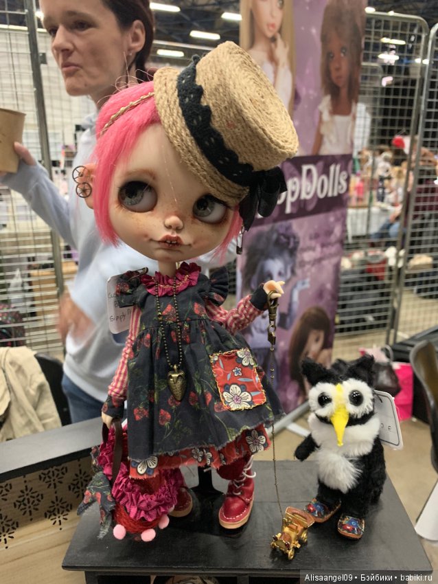 Ldollfestival в Лионе — Выставки кукол и мишек Тедди: фоторепортажи