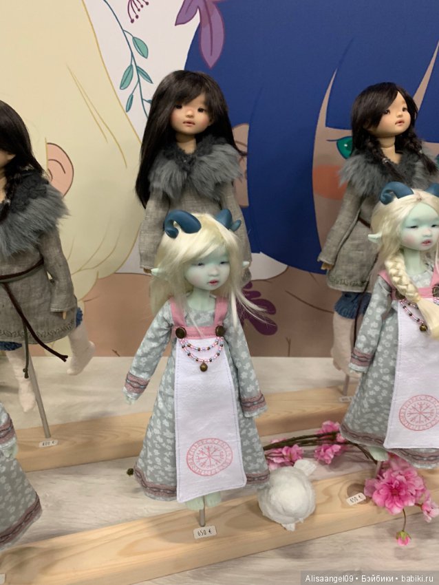 Ldollfestival в Лионе — Выставки кукол и мишек Тедди: фоторепортажи (фото 6)