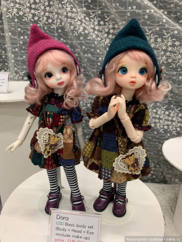 Ldollfestival в Лионе — Выставки кукол и мишек Тедди: фоторепортажи