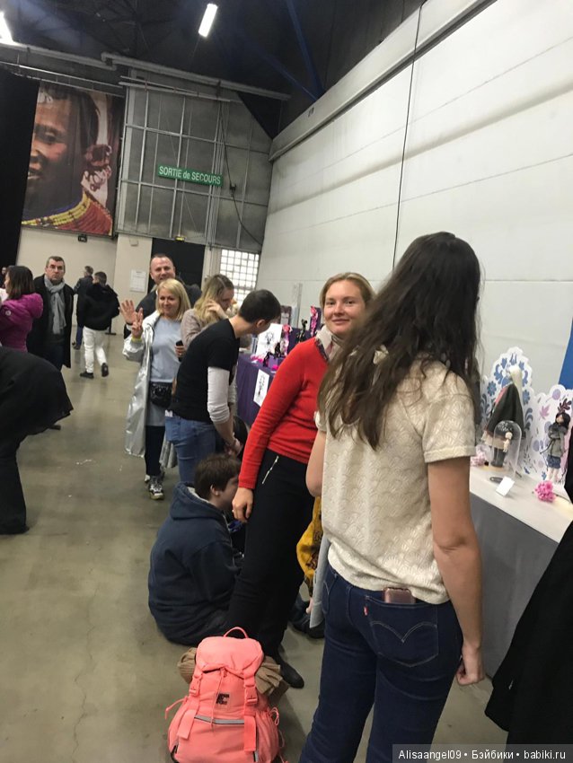 Ldollfestival в Лионе — Выставки кукол и мишек Тедди: фоторепортажи