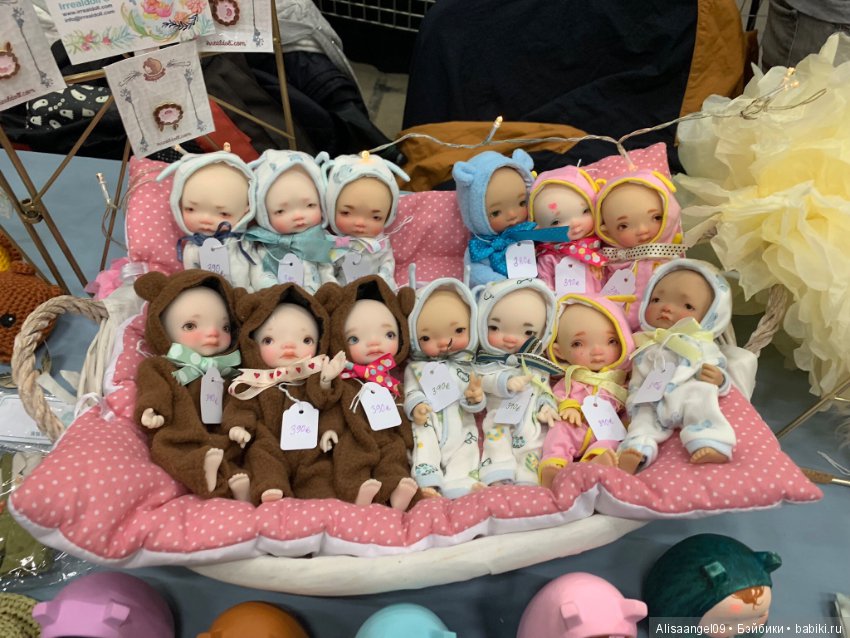 Ldollfestival в Лионе — Выставки кукол и мишек Тедди: фоторепортажи (фото 4)