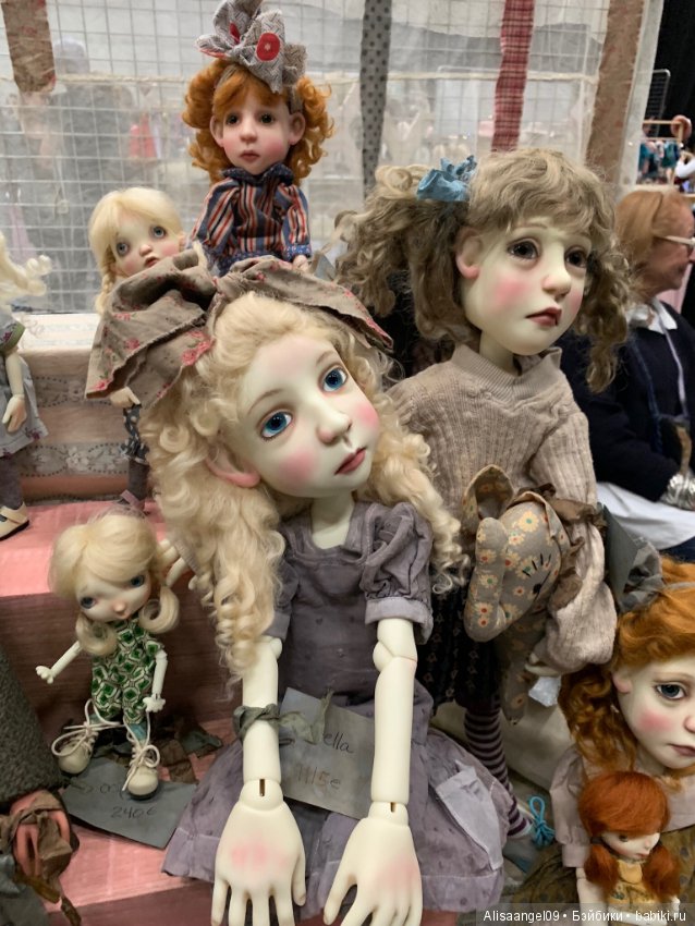 Ldollfestival в Лионе — Выставки кукол и мишек Тедди: фоторепортажи