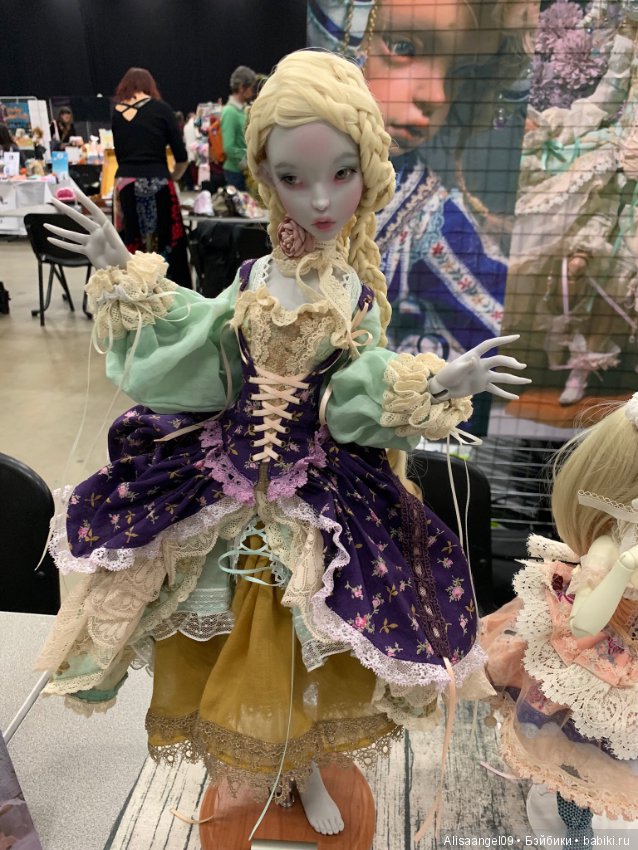 Ldollfestival в Лионе часть 2