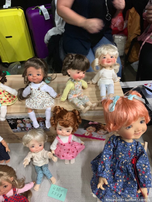 Ldollfestival в Лионе — Выставки кукол и мишек Тедди: фоторепортажи