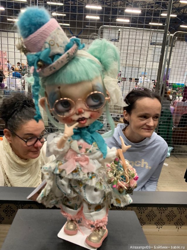 Ldollfestival в Лионе — Выставки кукол и мишек Тедди: фоторепортажи