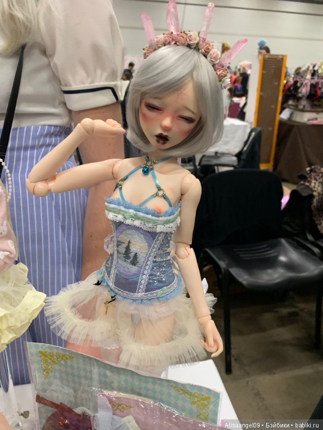 Ldollfestival в Лионе часть 2