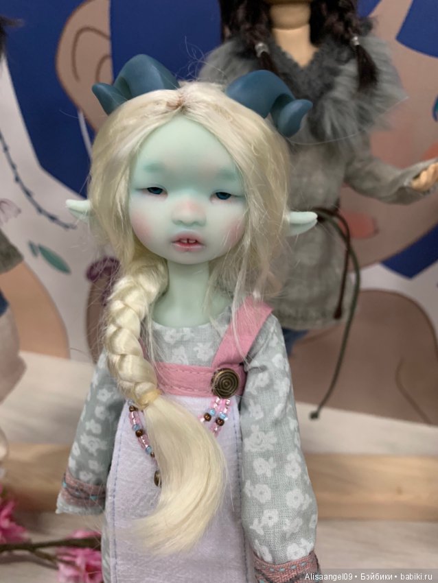 Ldollfestival в Лионе — Выставки кукол и мишек Тедди: фоторепортажи (фото 8)