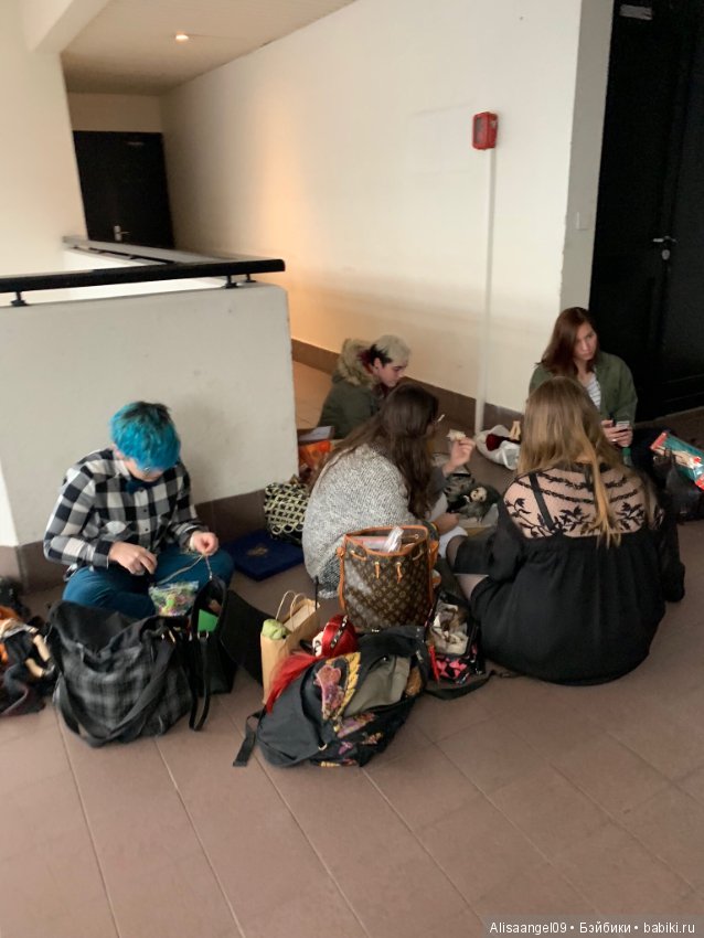 Ldollfestival в Лионе часть 2