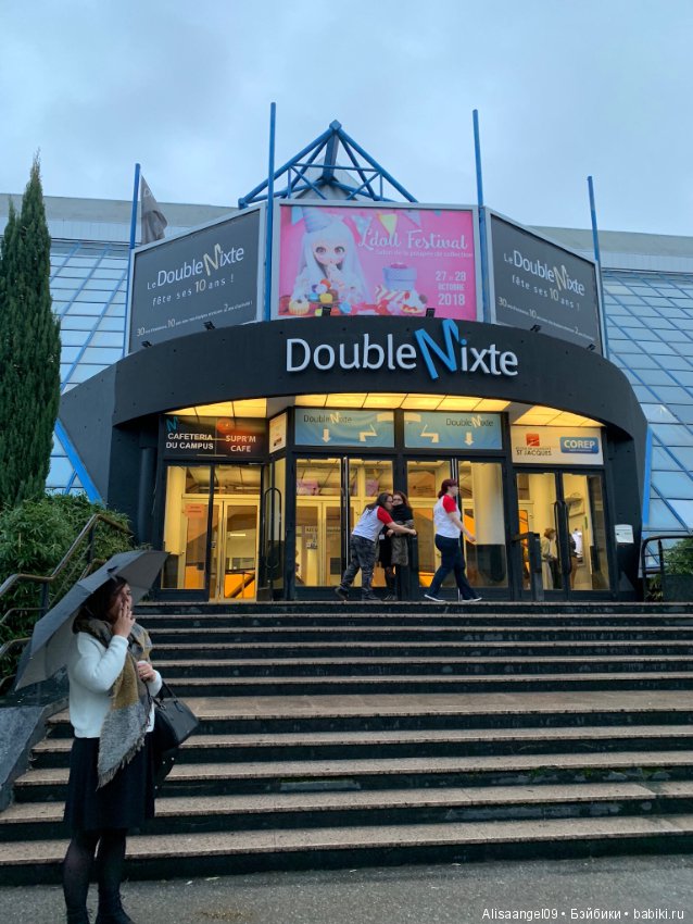 Ldollfestival в Лионе — Выставки кукол и мишек Тедди: фоторепортажи